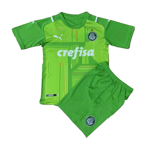 Camiseta Palmeiras Portero Niño 2nd 2021-2022